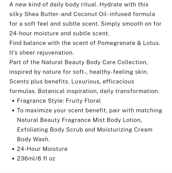 Victoria's Secret Pomegranate & Lotus Body Lotion NEW - Picture 4 of 10